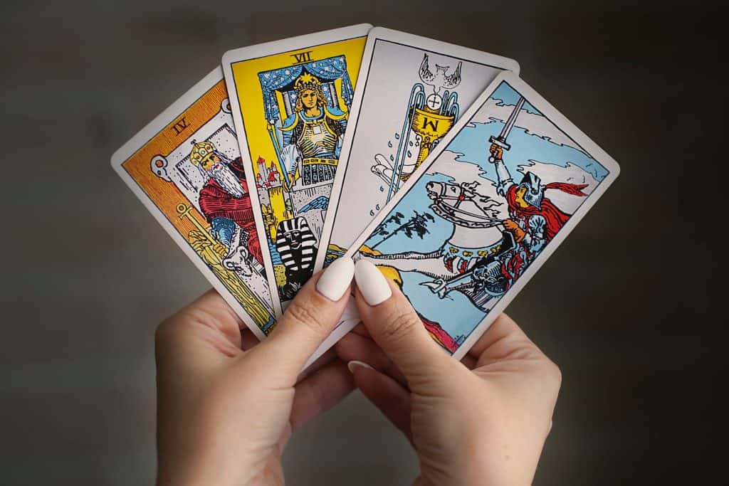 Tarot karte - otvaranje i tumačenje uživo