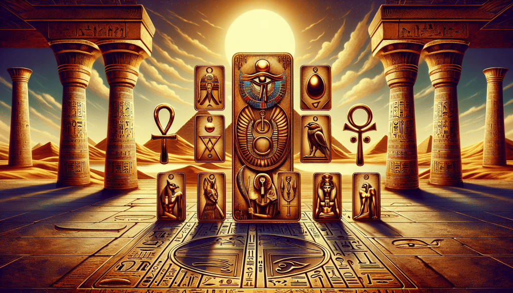 Tarot i Staroegipatske Bogove: Egyptian Tarot Deck i Njihova Uloga Tarot i Staroegipatske Bogove: Egyptian Tarot Deck i Njihova Uloga