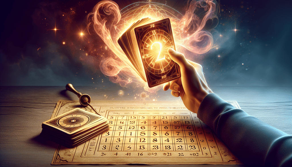 Tarot i Numerologija: Dublje Razumijevanje Brojeva na Kartama