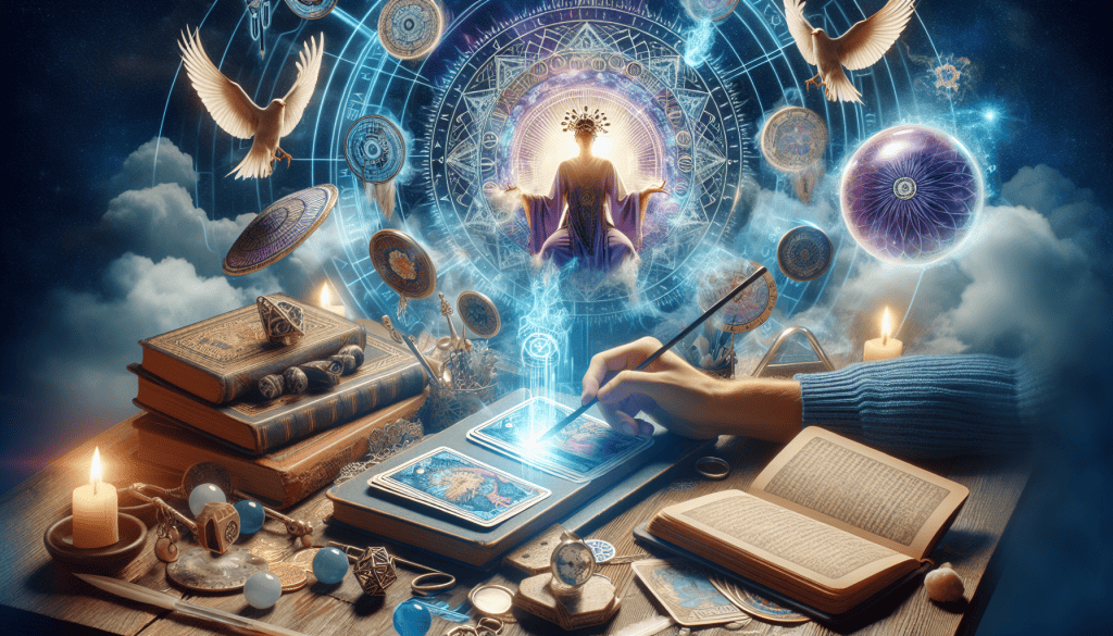 Tarot i Vodiči: Komunikacija s Višim Silama Tarot i Vodiči: Komunikacija s Višim Silama