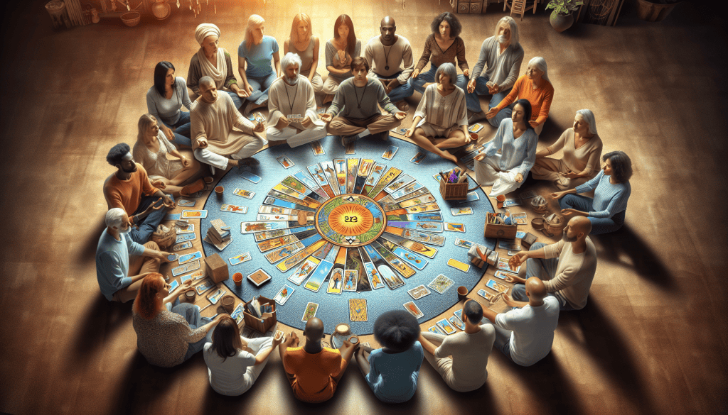 Tarot i Zajednica: Kreiranje Podrške i Povezanosti Tarot i Zajednica: Kreiranje Podrške i Povezanosti
