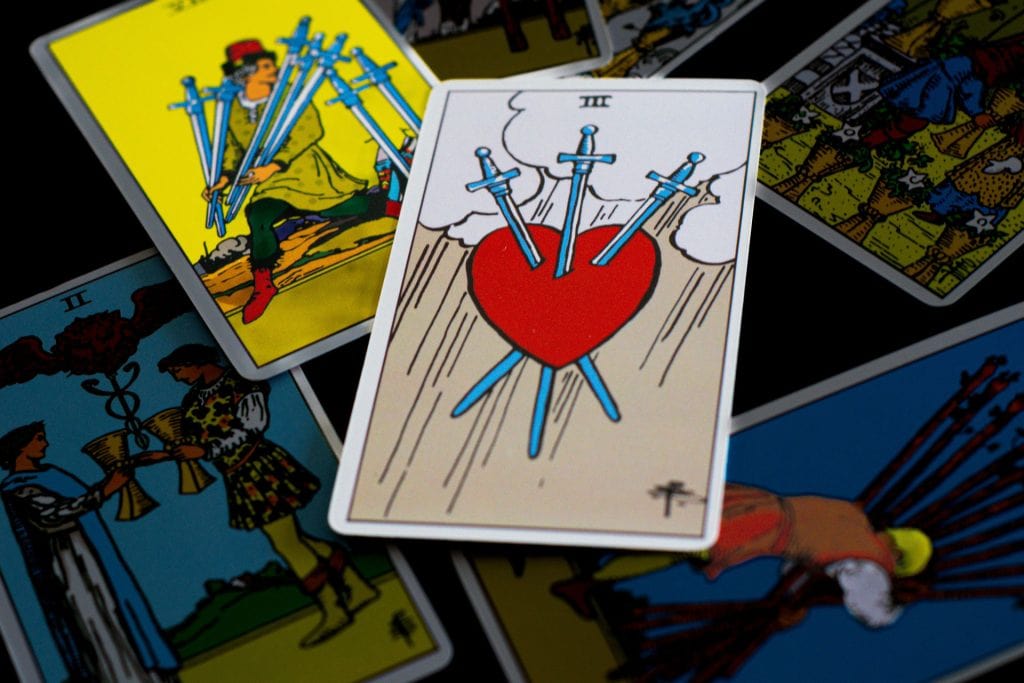 tarot ljubavni tarot